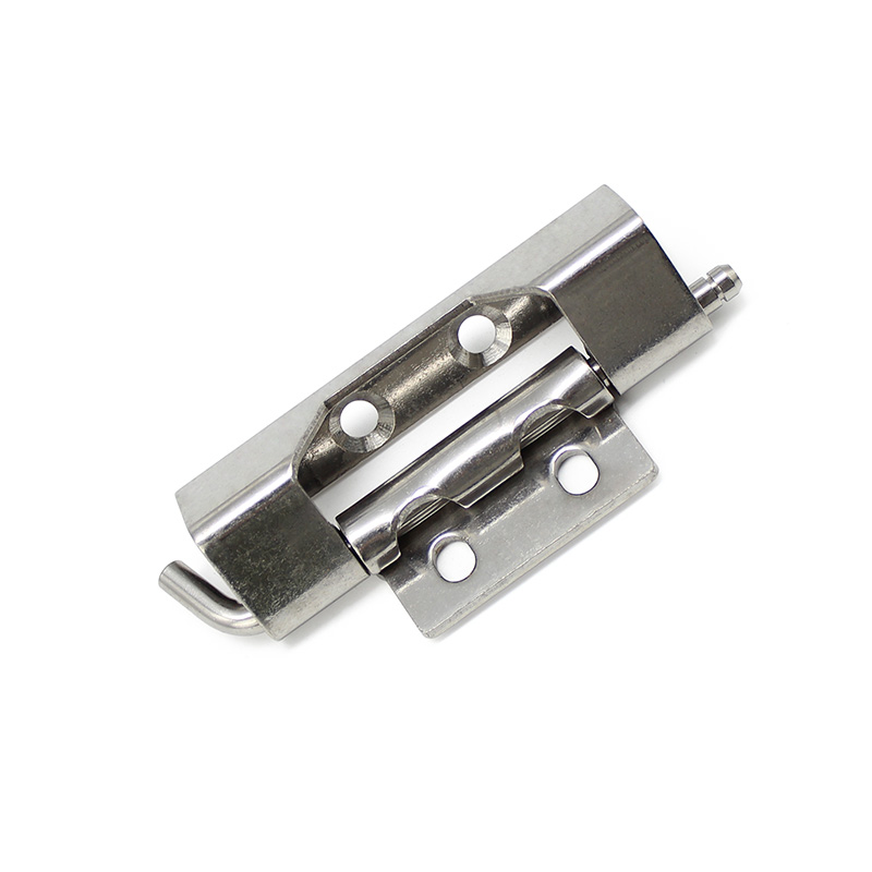 CL283-1B Charnière ouverte en acier inoxydable, angle de 120°, 144 g, arbre rotatif