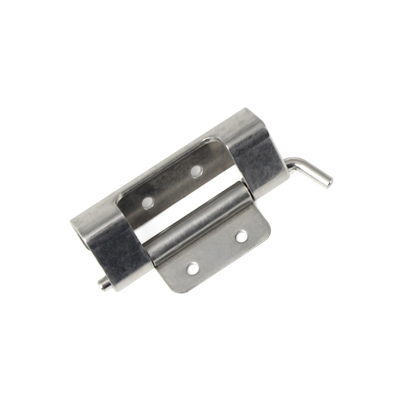CL283-2 Charnières ouvertes en acier inoxydable, angle de 120°, 165 g, arbre rotatif