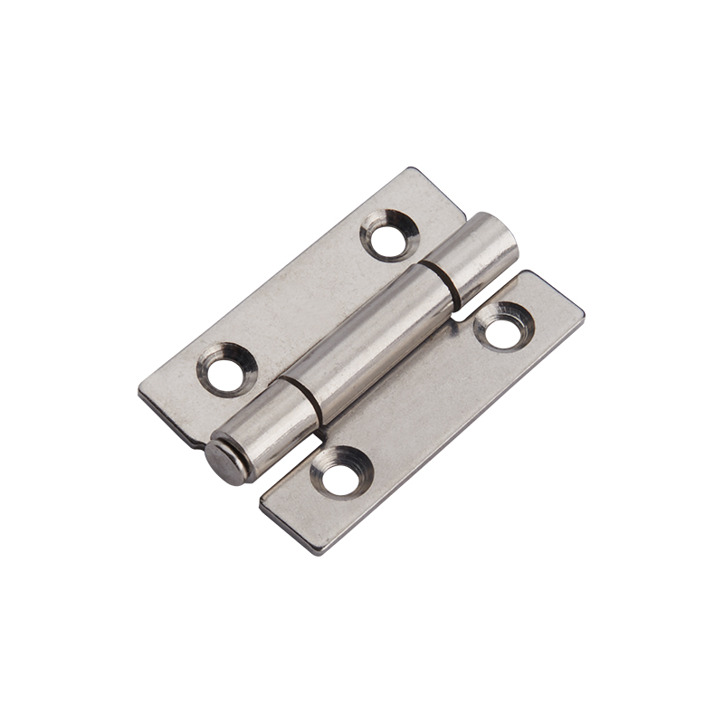 Charnières industrielles en acier inoxydable naturel poli CL253-1A 42g