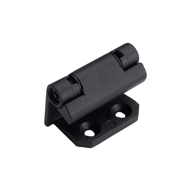 Charnière à cassette en alliage de zinc noir CL213-3, arbre en PA