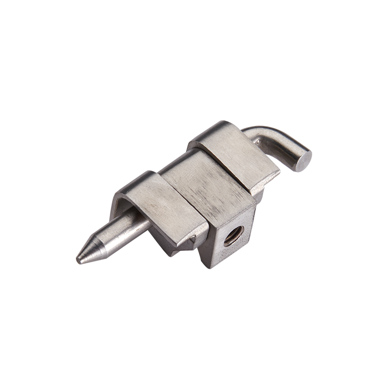 CL230-4 Charnières universelles gauche et droite en acier inoxydable brossé et poli