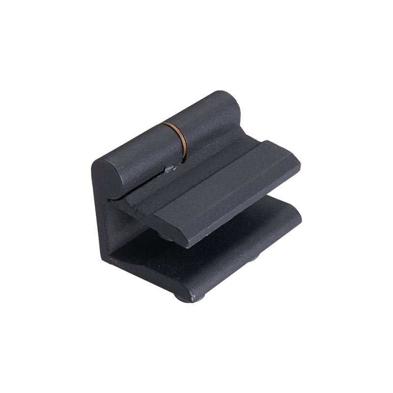 Charnières de Cassette gauche en alliage de Zinc noir, 178g, 130 lots, CL205-2C-Z