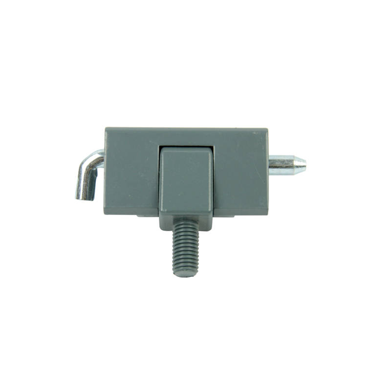 Charnière statique en alliage de zinc cendré bleu pulvérisé CL230-D-3, charnière mobile en acier au carbone