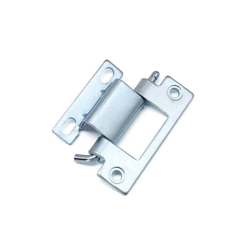 CL101-1F 106g 100lot de charnières en fer (placage de zinc blanc)