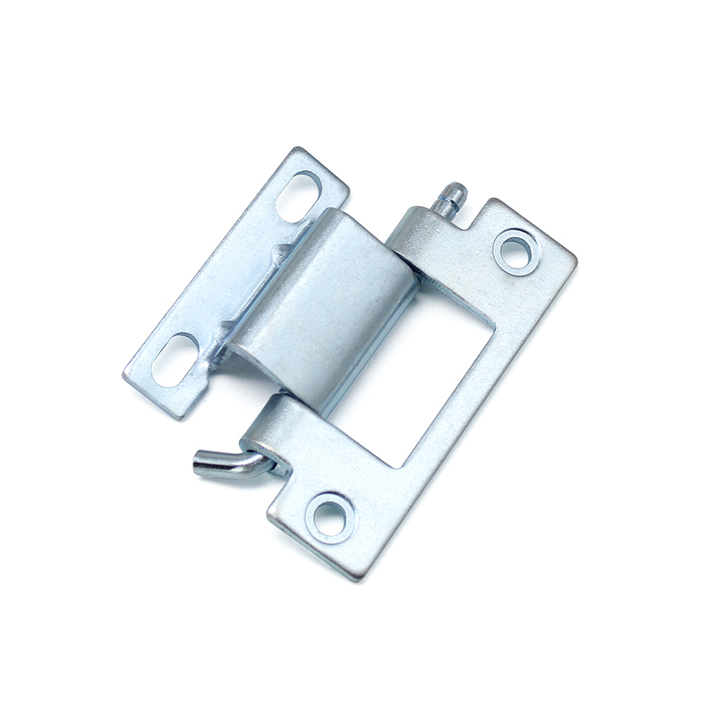 CL101-2F 106g 200lot de charnières en fer (placage de zinc blanc)