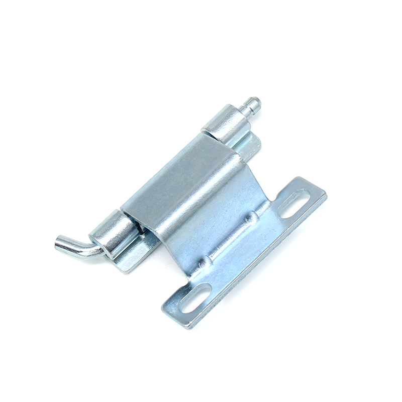 CL101-4F 86g 200lot de charnières en fer (placage de zinc blanc)