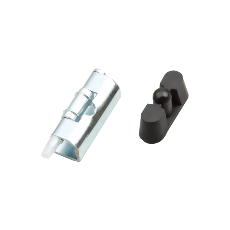 CL139 50g 200lot de fer (placage de zinc blanc) charnières intégrées en acier au carbone