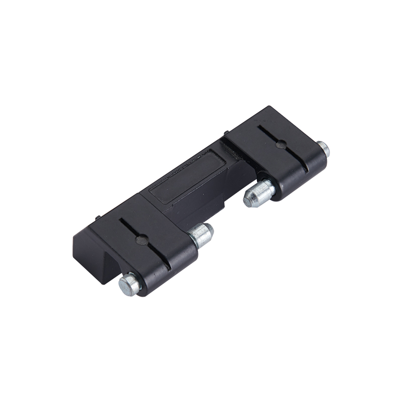 CL201-4 147 g Plastique pulvérisé noir, charnières intégrées en alliage de zinc sablé