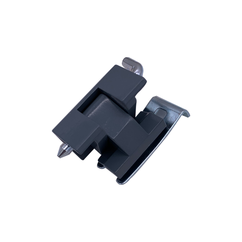 Page de charnière de Cassette en alliage de Zinc, plastique pulvérisé bleu-gris CL230-D-2, 396g