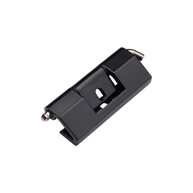 CL210 Angle d'ouverture de 110 ° en alliage de zinc (spray plastique noir) Charnières intégrées