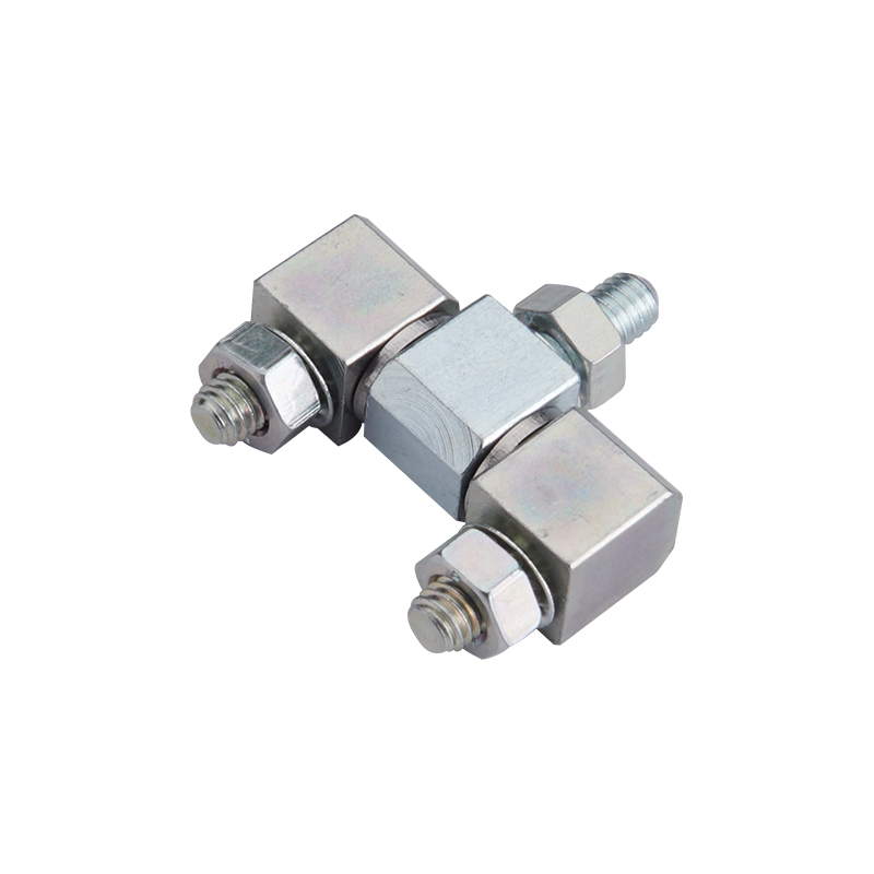 Charnières externes industrielles en fer galvanisé CL206-3A