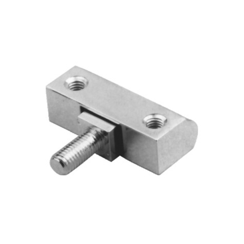 Charnière en alliage de zinc CL206-6, charnières externes à broches en acier au carbone