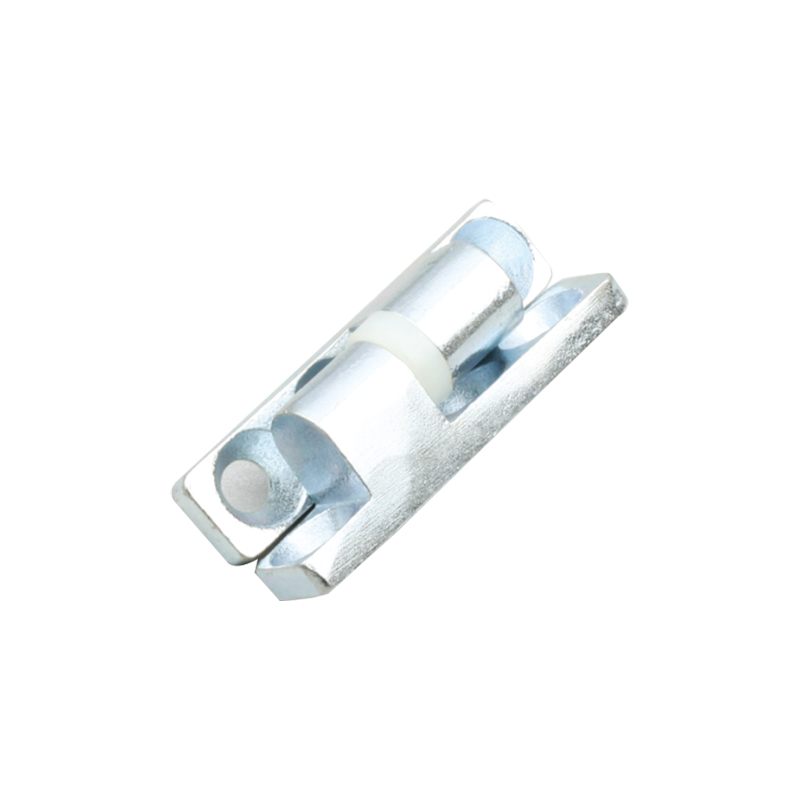 Charnières externes industrielles de zingage blanc CL215