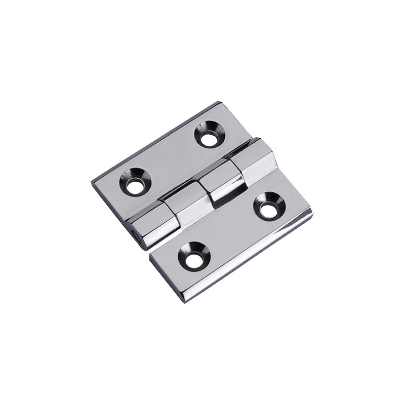 Charnières externes industrielles chromées brillantes CL233-1C