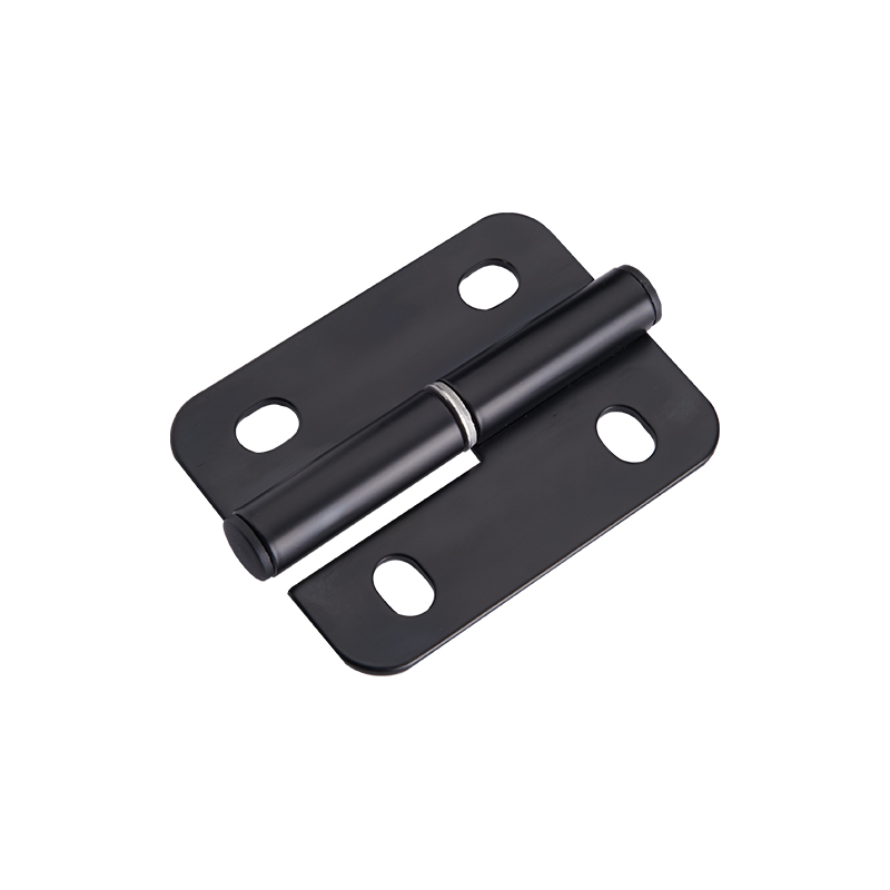 CL233-5D Charnières en acier inoxydable poli brossé ou noir peint par pulvérisation