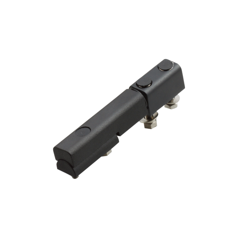 CL235 Charnières externes en plastique pulvérisé (surface en chanvre noir)