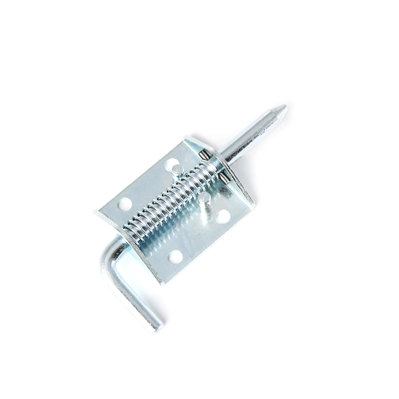 Charnières intégrées en fer et acier au carbone, charge radiale CL263 1295N, zingage blanc