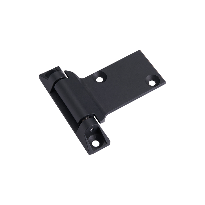CL282-1 Charnières externes en plastique pulvérisé (surface piquée noire)