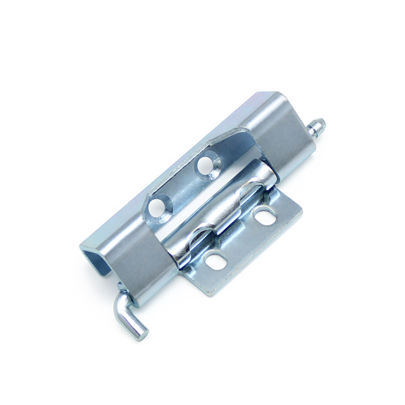 Charnières intégrées en fer et acier au carbone, zingage blanc CL283-1F