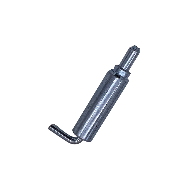 Charnières intégrées en acier au carbone zingué blanc CL225-6 35g