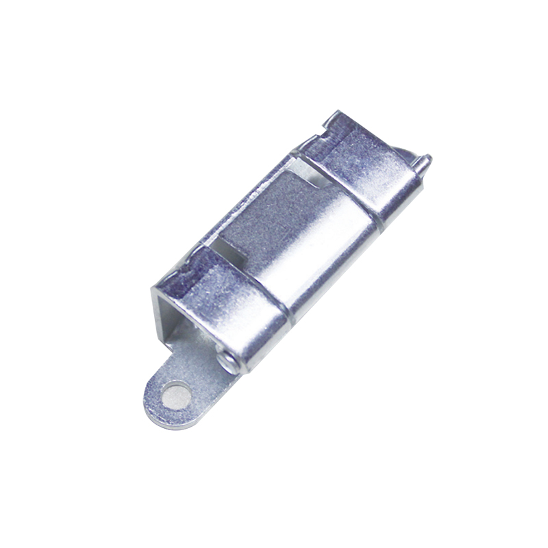 Charnières intégrées en fer et acier au carbone, zingage blanc CL275-4
