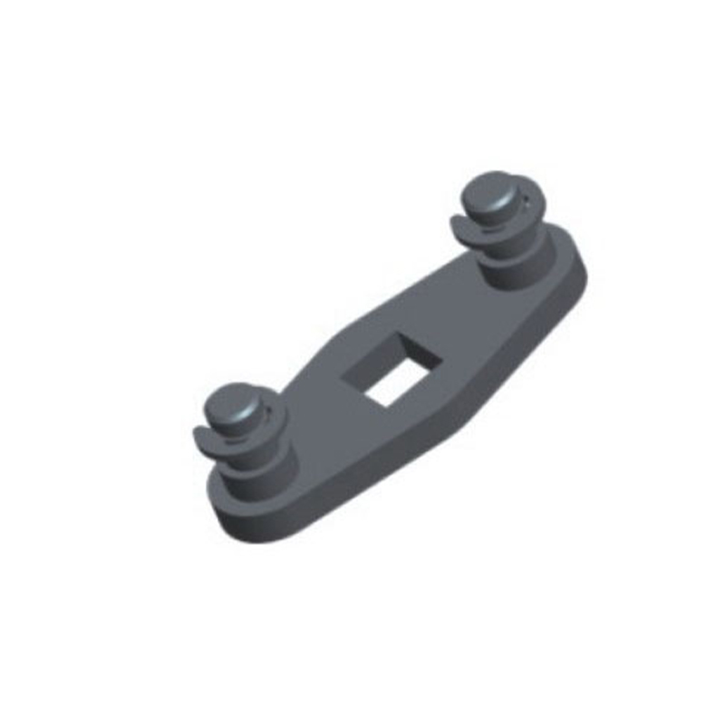 S2B1800 connecteur RG006-1 en option, boulon en acier, accessoires de verrouillage industriel
