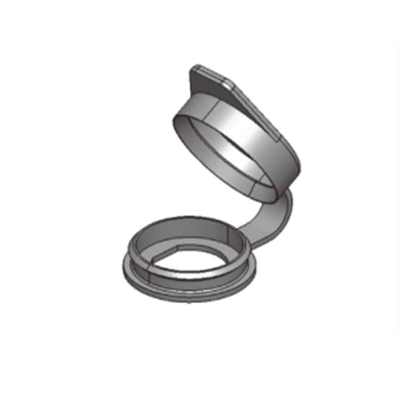 Accessoires de verrouillage de couvercle étanche industriel, diamètre intérieur de 29mm, WP003