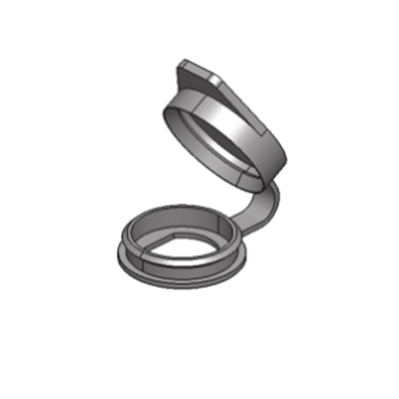 WP004 24mm de diamètre intérieur, accessoires de verrouillage de couvercle étanches pratiques