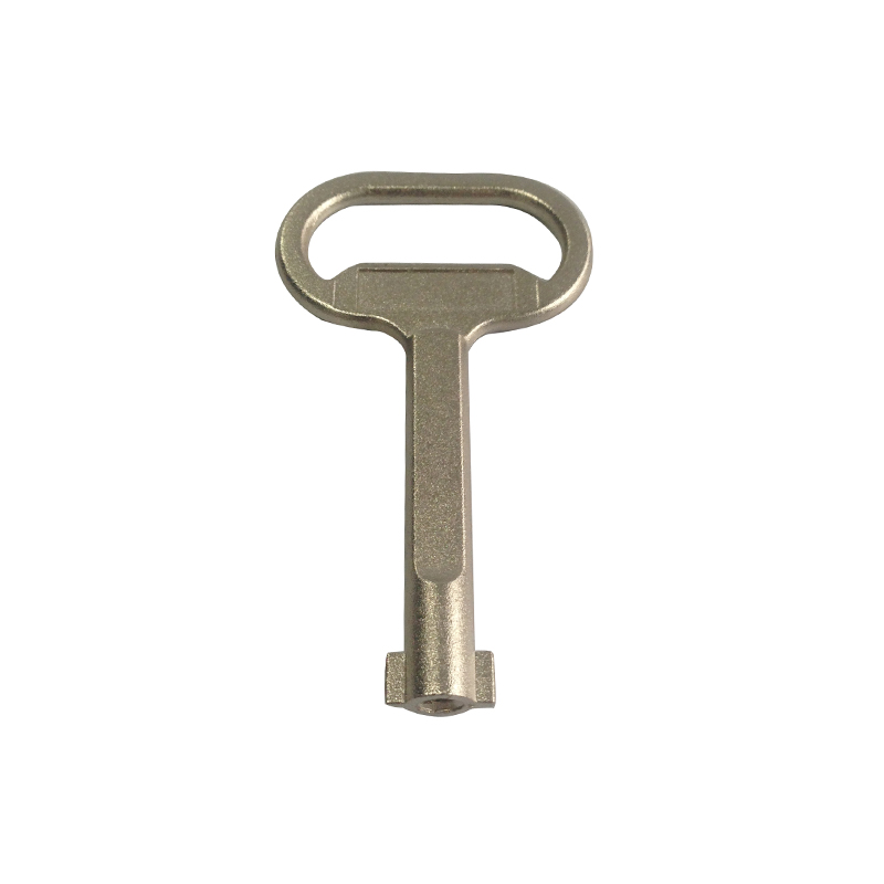 Clé d'outil de verrouillage industriel de placage au nickel K1-2