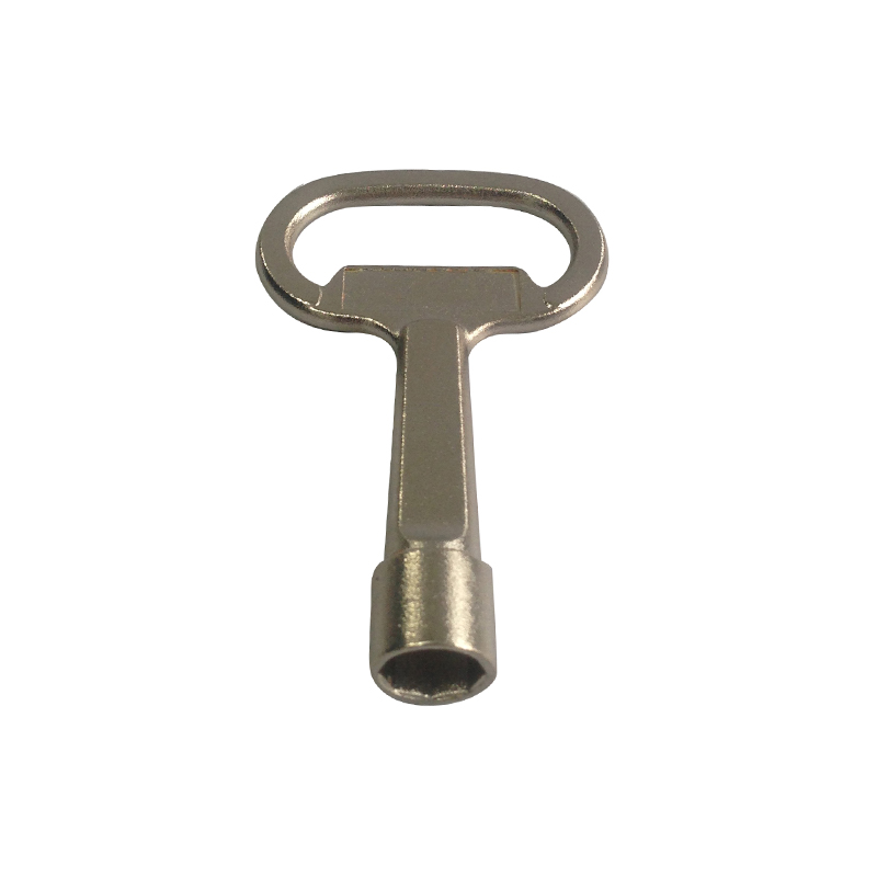 Accessoires de serrure industrielle de clé d'outil octogonale K12