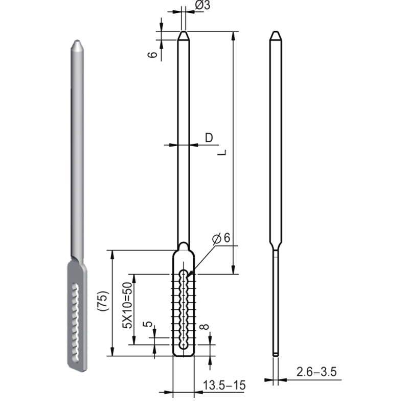 Accessoires industriels de bielle LG003