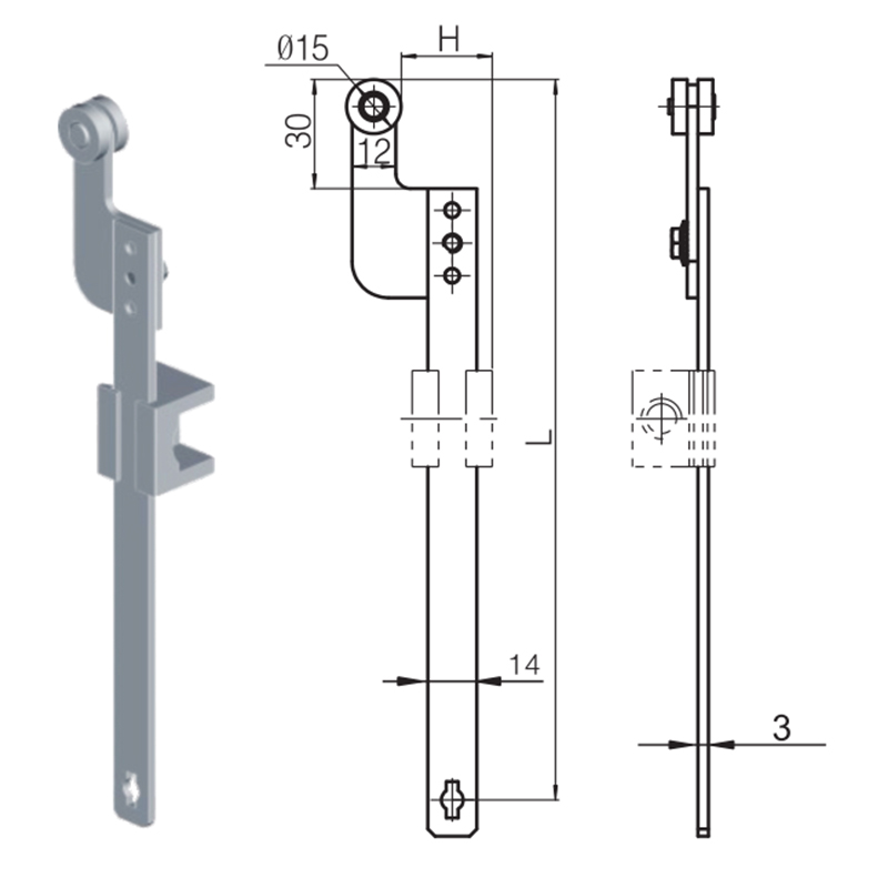 Accessoires de bielle multimodèle LG006-2