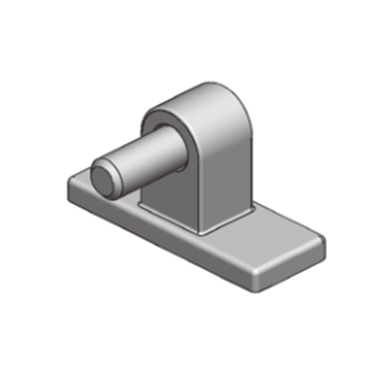 Attache de bielle galvanisée par boucle de fixation ZDC RG003-3