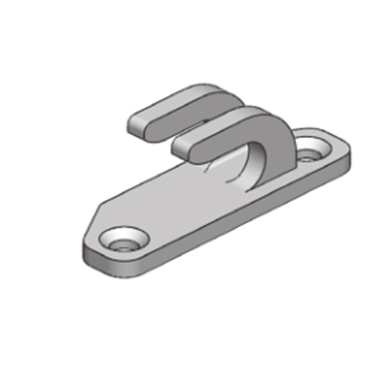 RG003-5 pour tige plate avec goupille de verrouillage fixation de bielle
