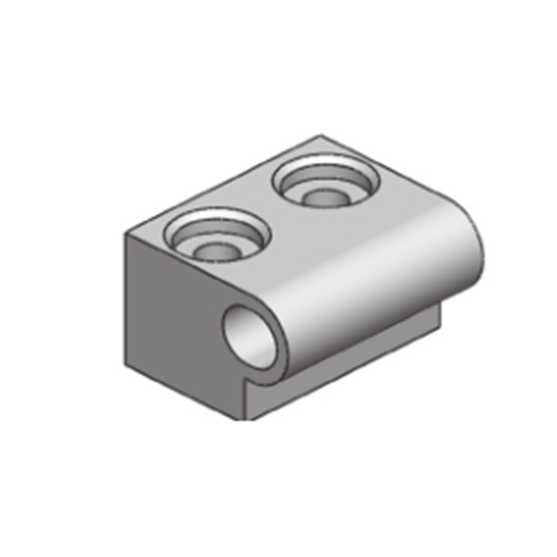 Fixation de bielle de guidage ABS noir RG004-3