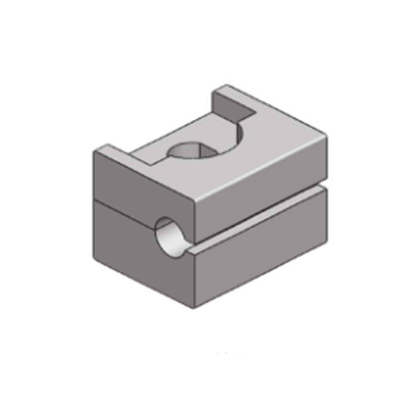 Fixation de bielle de guide de matériau RG006-2 PA