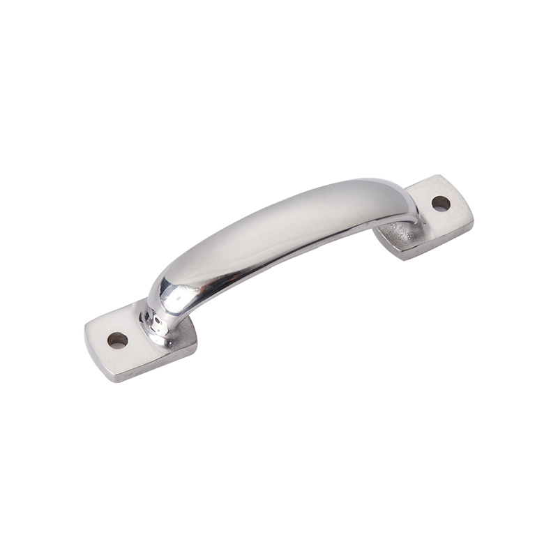 Poignée de porte industrielle de polissage miroir LS519