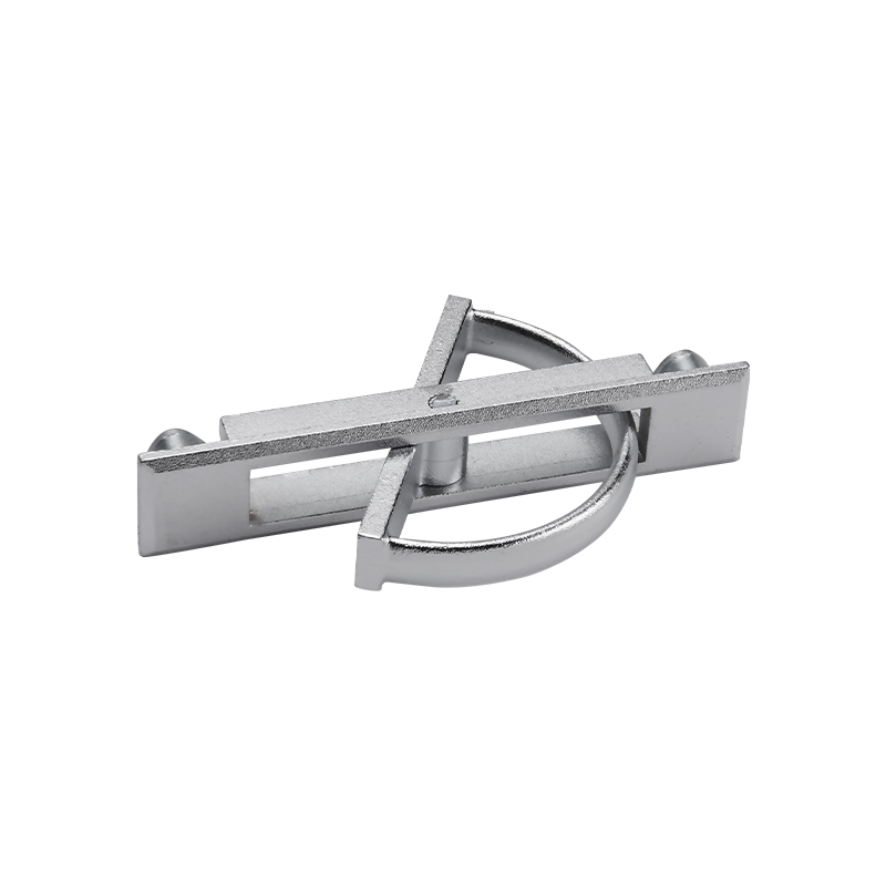 Poignée de porte industrielle en alliage de zinc LS501-3