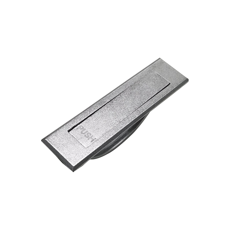 Poignée de porte chromée sablée LS501-1