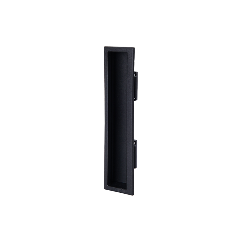 LS501-5 Poignée de porte industrielle noire PA